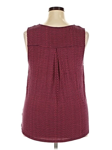 Croft & Barrow Sleeveless Blouse (view 2)