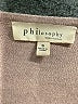 Philosophy Republic Clothing Print Brown Pullover Sweater Size S - photo 7