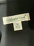 Coldwater Creek 100% Polyester Black Sleeveless Top Size 14 - photo 7