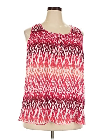 Faded Glory Sleeveless Blouse (view 1)