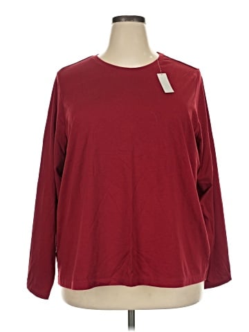 Lands' End Long Sleeve T-Shirt (view 1)