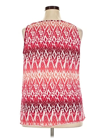 Faded Glory Sleeveless Blouse (view 2)
