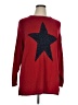 Quacker Factory Stars Red Pullover Sweater Size 1X - photo 1