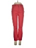 Talbots Color Block Red Jeans Size 4 - photo 1