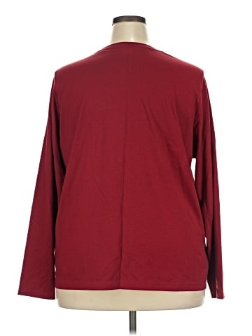 Lands' End Long Sleeve T-Shirt (view 2)