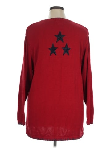 Quacker Factory Pullover Sweater (view 2)