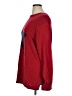 Quacker Factory Stars Red Pullover Sweater Size 1X - photo 5