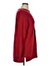Quacker Factory Stars Red Pullover Sweater Size 1X - photo 4