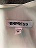 Express 100% Polyester Ivory Bodysuit Size XL - photo 3
