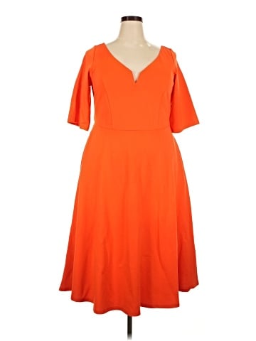 City Chic Casual Dress (view 1)