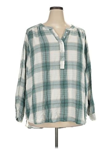 Jane and Delancey 3/4 Sleeve Blouse (view 1)