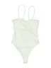 Zara Ivory White Bodysuit Size S - photo 2