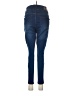 Tahari Solid Blue Jeans Size 14 - photo 2