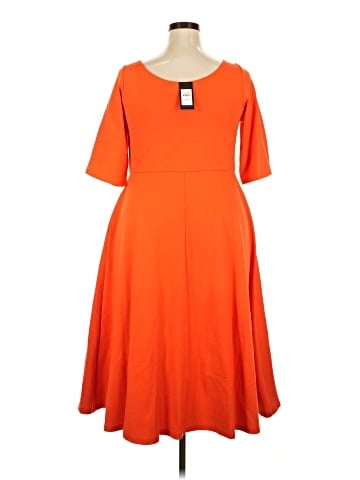 City Chic Casual Dress (view 2)