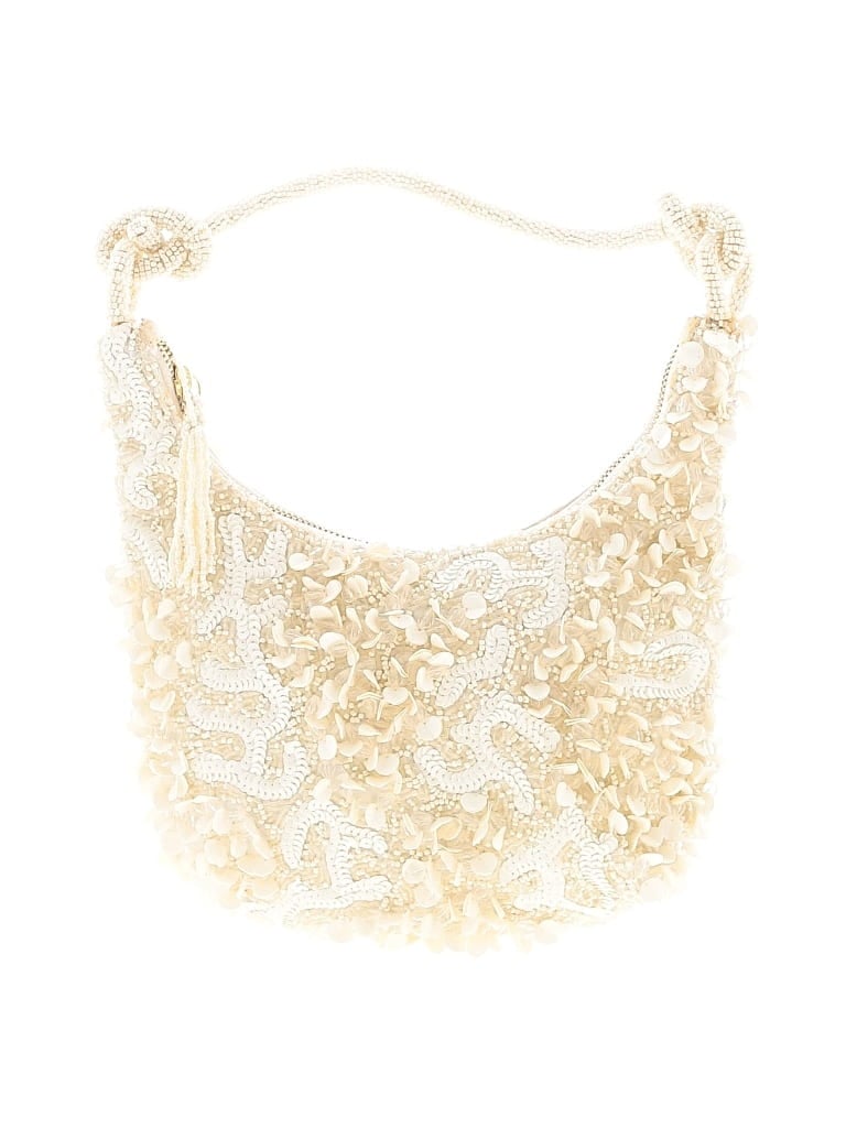Pre-owned Assorted Brands Shoulder Bag In Ivory