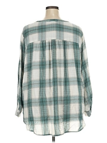 Jane and Delancey 3/4 Sleeve Blouse (view 2)