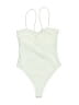 Zara Ivory White Bodysuit Size S - photo 1