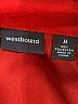 Westbound 100% Polyester Burgundy Long Sleeve Top Size M - photo 7