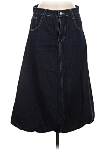 Jason Wu Denim Skirt (view 1)