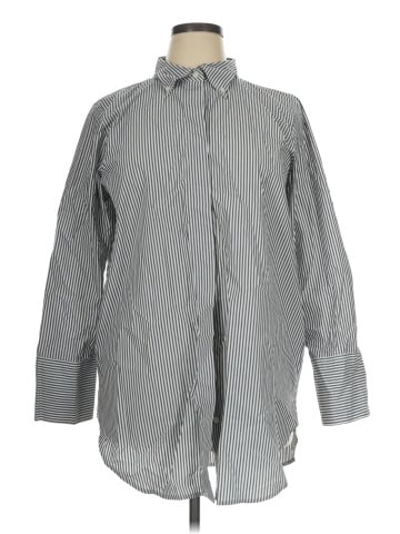 Banana Republic Long Sleeve Button-Down Shirt (view 1)