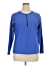 L.L.Bean Blue Long Sleeve Top Size XL - photo 1