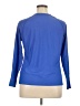 L.L.Bean Blue Long Sleeve Top Size XL - photo 2