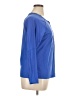 L.L.Bean Blue Long Sleeve Top Size XL - photo 4