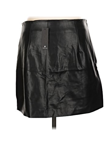 Lulus Faux Leather Skirt (view 2)