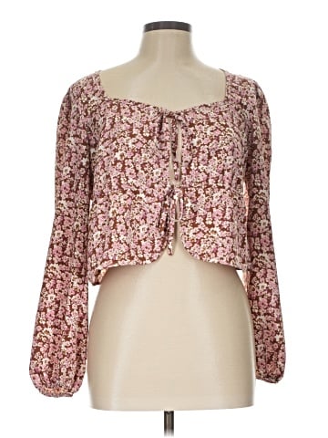 Altar'd State 3/4 Sleeve Blouse (view 1)