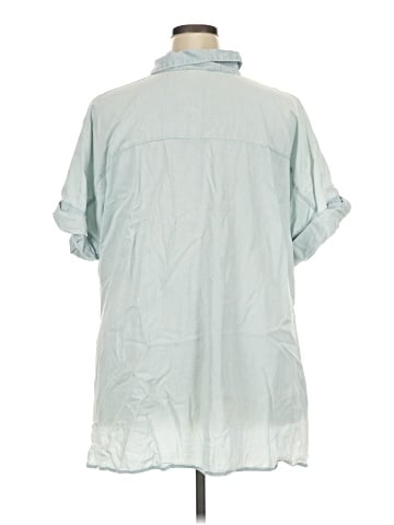 Boutique + Short Sleeve Blouse (view 2)