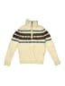 Mini Boden Yellow Wool Pullover Sweater Size 6 - 7 - photo 1