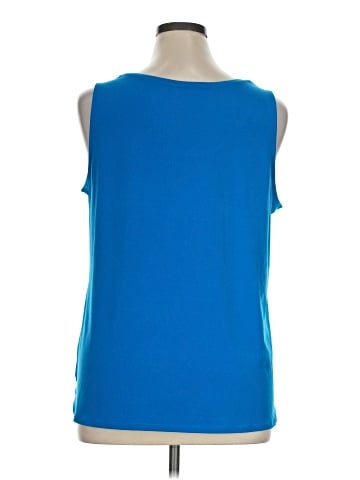 Susan Graver Sleeveless Blouse (view 2)