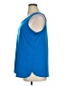 Susan Graver Blue Sleeveless Blouse Size 1X - photo 5
