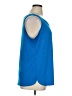 Susan Graver Blue Sleeveless Blouse Size 1X - photo 4