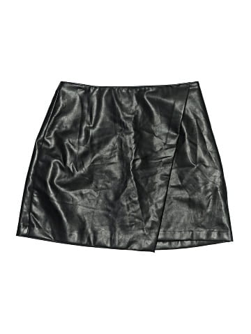 Abercrombie & Fitch Faux Leather Skirt (view 1)