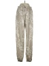 Topshop Print Gray Casual Pants Size 4 - photo 1