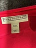 Dana Buchman 100% Polyester Red Sleeveless Top Size XXL - photo 7