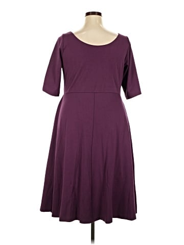 City Chic Casual Dress (view 2)