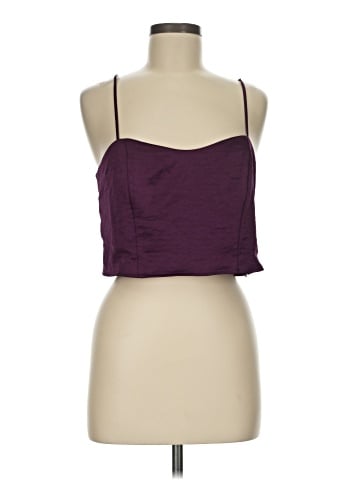 Express Sleeveless Top (view 1)