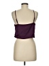 Express 100% Polyester Purple Sleeveless Top Size M - photo 2