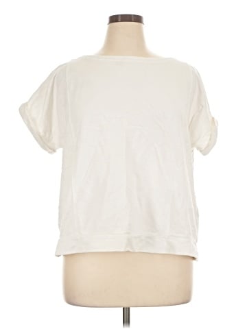 J.Jill Short Sleeve T-Shirt (view 1)