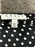 Chaus Polka Dots Black 3/4 Sleeve Blouse Size M - photo 7