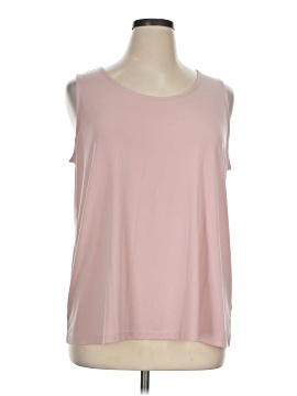 Susan Graver Sleeveless Blouse