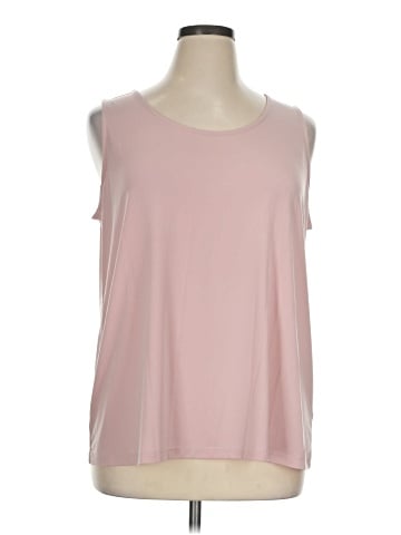 Susan Graver Sleeveless Blouse (view 1)