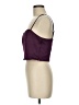 Express 100% Polyester Purple Sleeveless Top Size M - photo 5