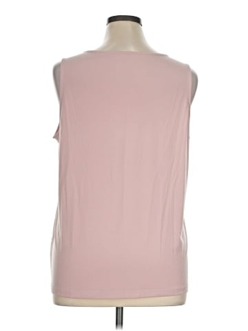 Susan Graver Sleeveless Blouse (view 2)