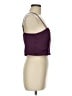 Express 100% Polyester Purple Sleeveless Top Size M - photo 4