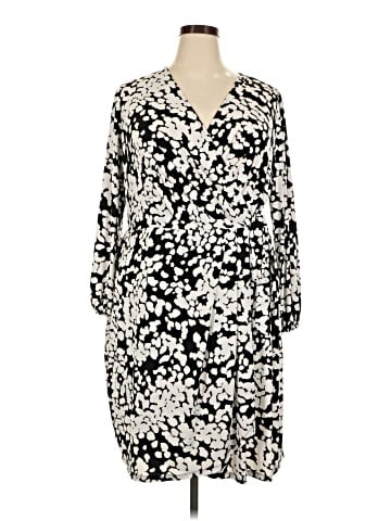 London Times Casual Dress (view 1)