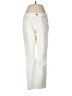 CAbi 100% Cotton Ivory Jeans Size 4 - photo 1