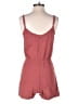 Coyuchi Solid Burgundy Romper Size S - photo 2